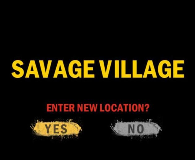 Wasteland Savage Village