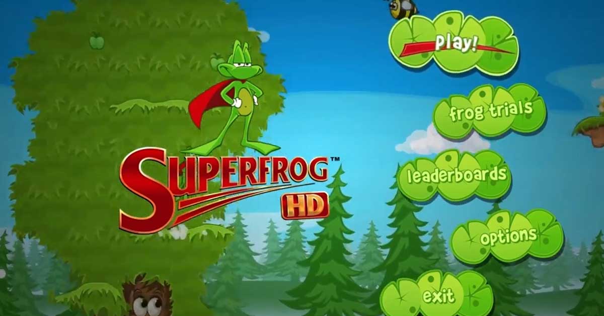 SuperFrog HD