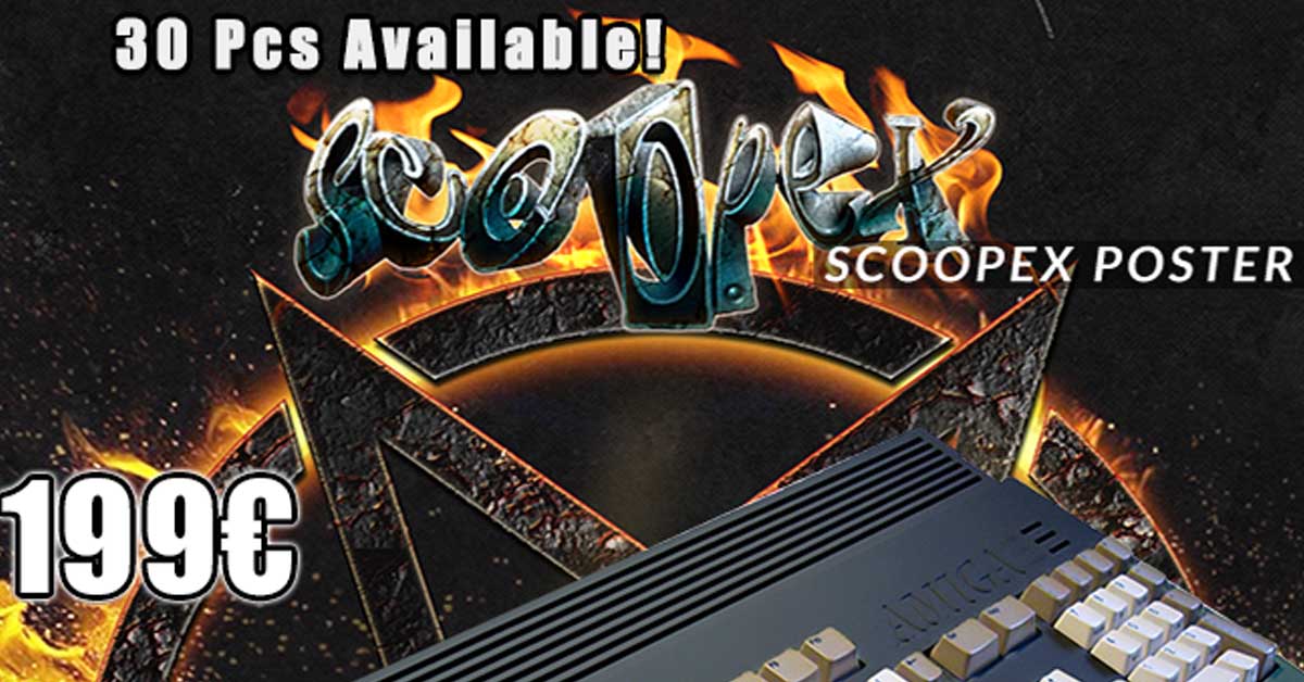 Scoopex Amiga Cover