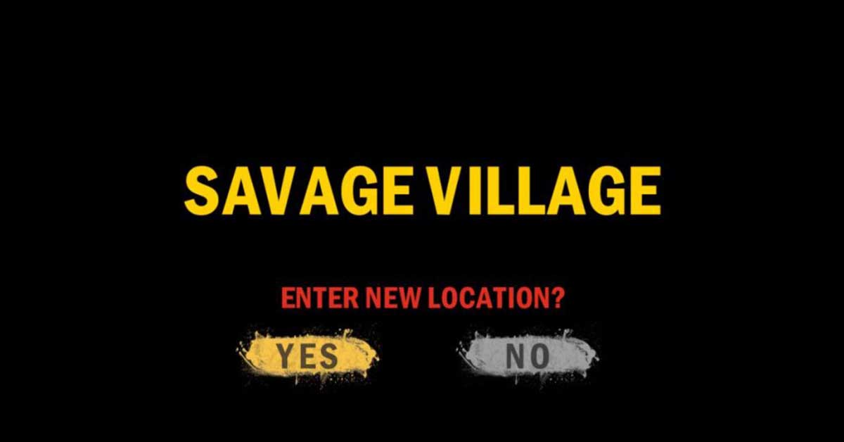 Wasteland Savage Village
