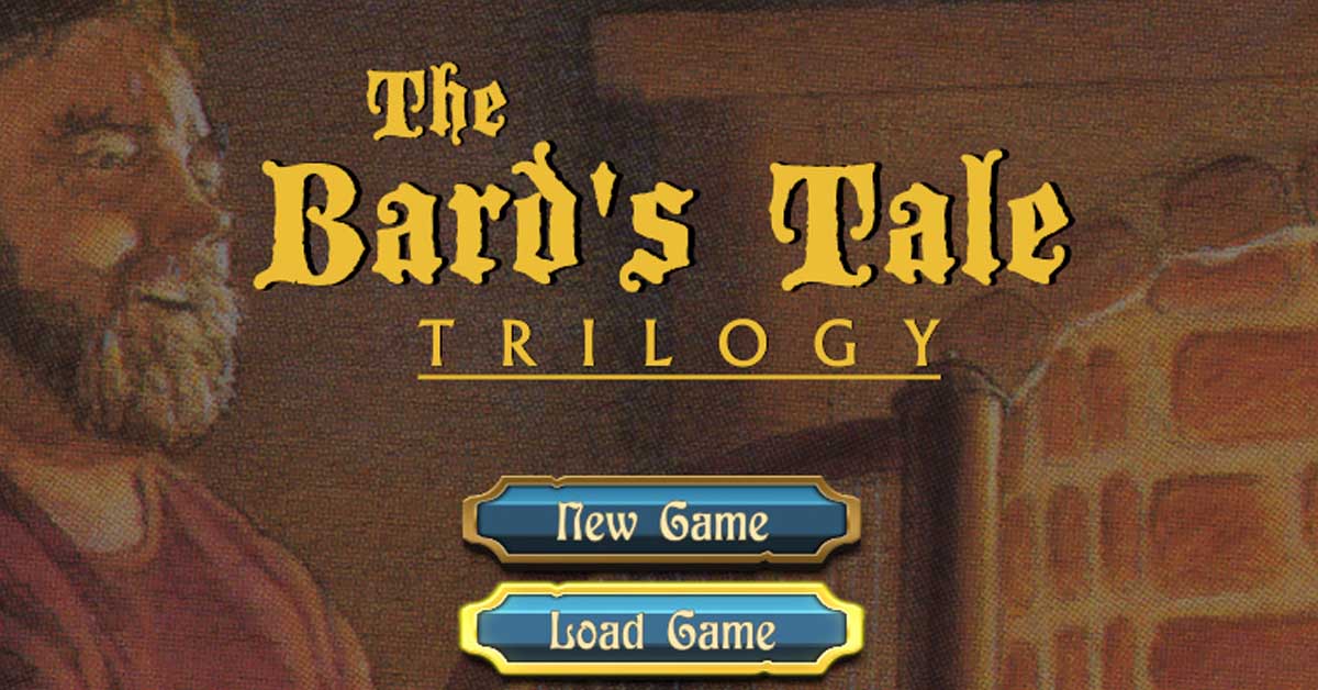 Bard's Tale Remastered