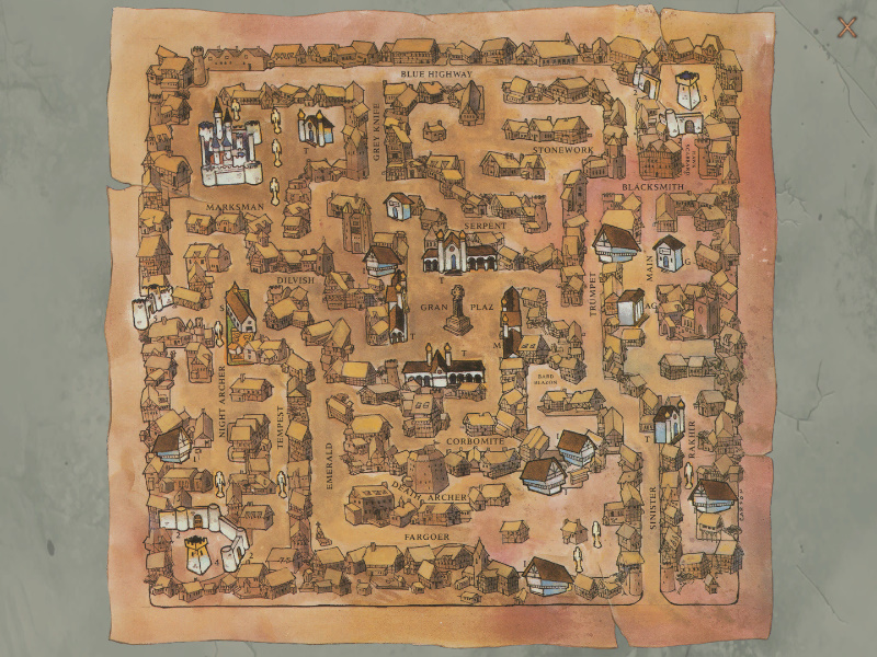 The Map of Skara Brae