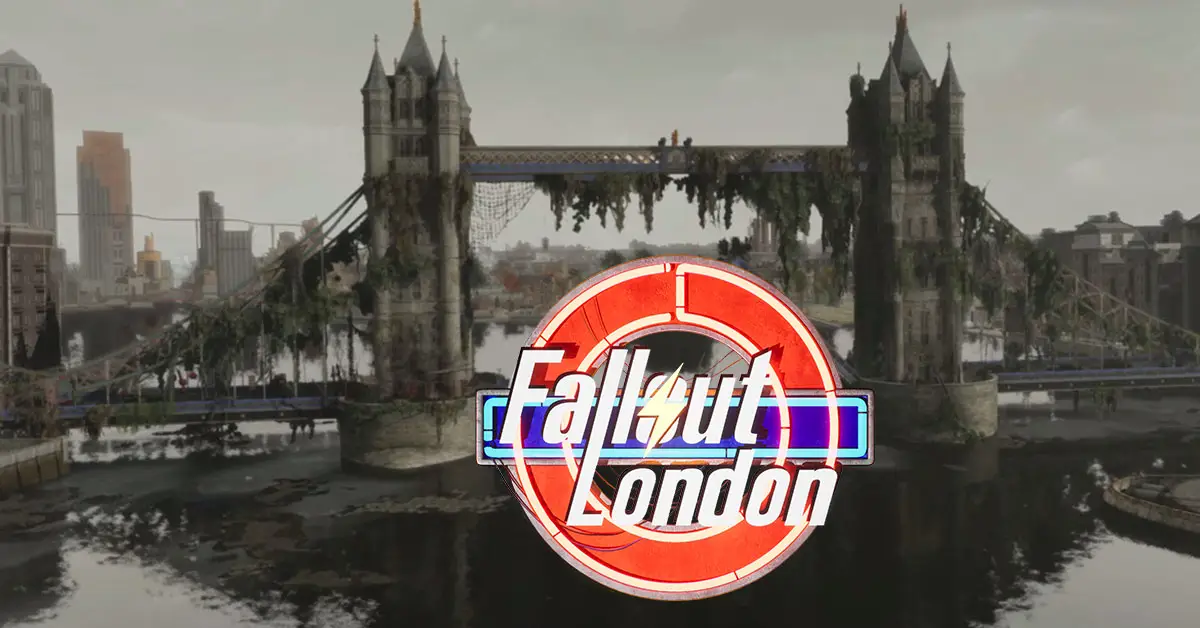 Fallout London crashing