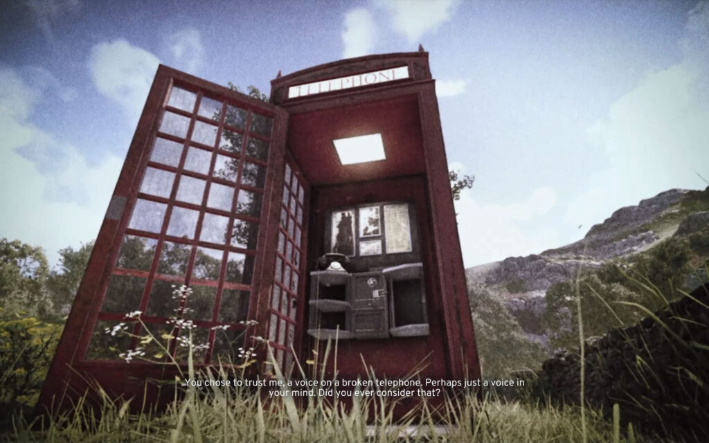 Atomfall phone box